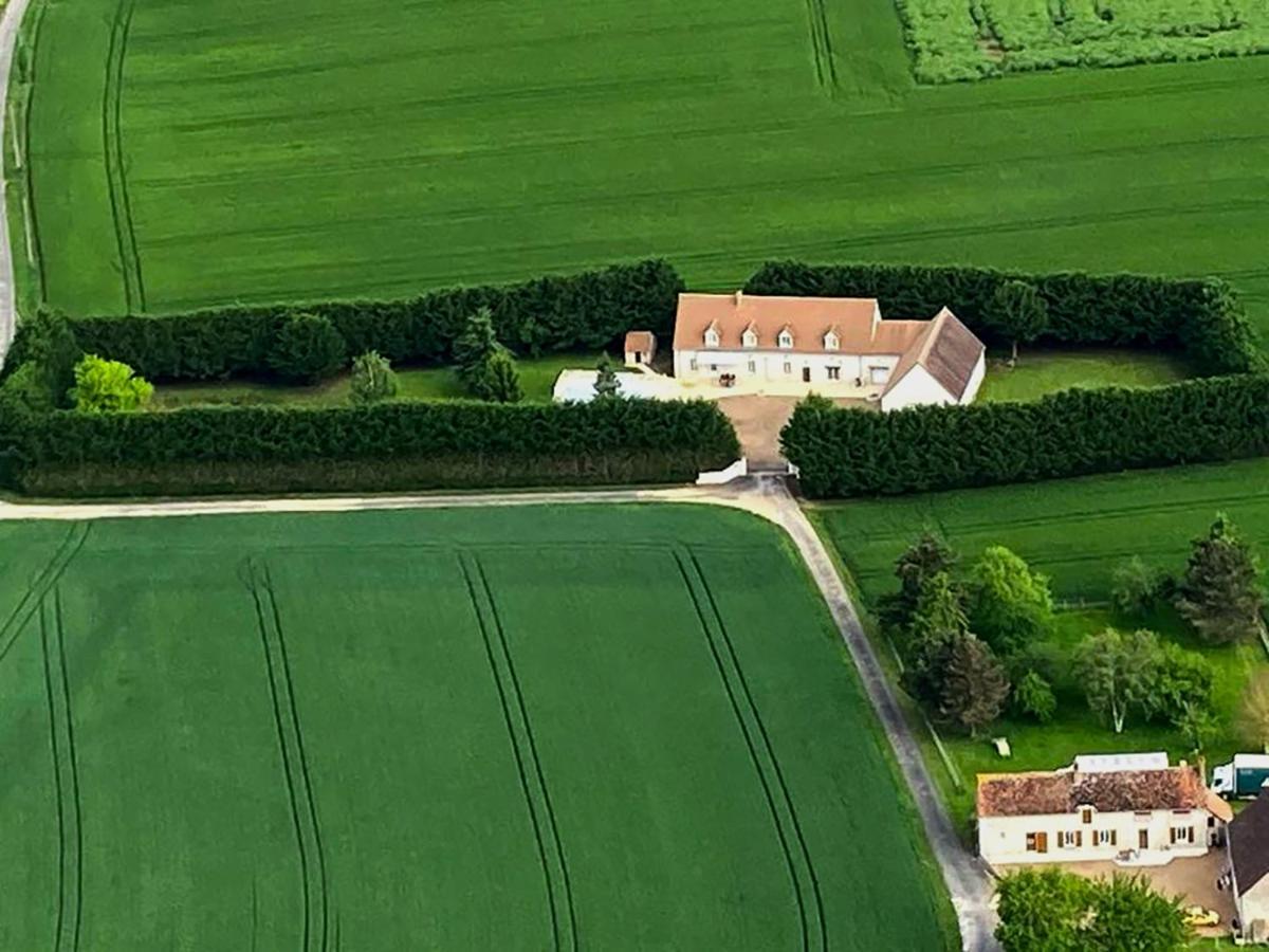 Villa Bois De Crane Landes-le-Gaulois Exterior foto