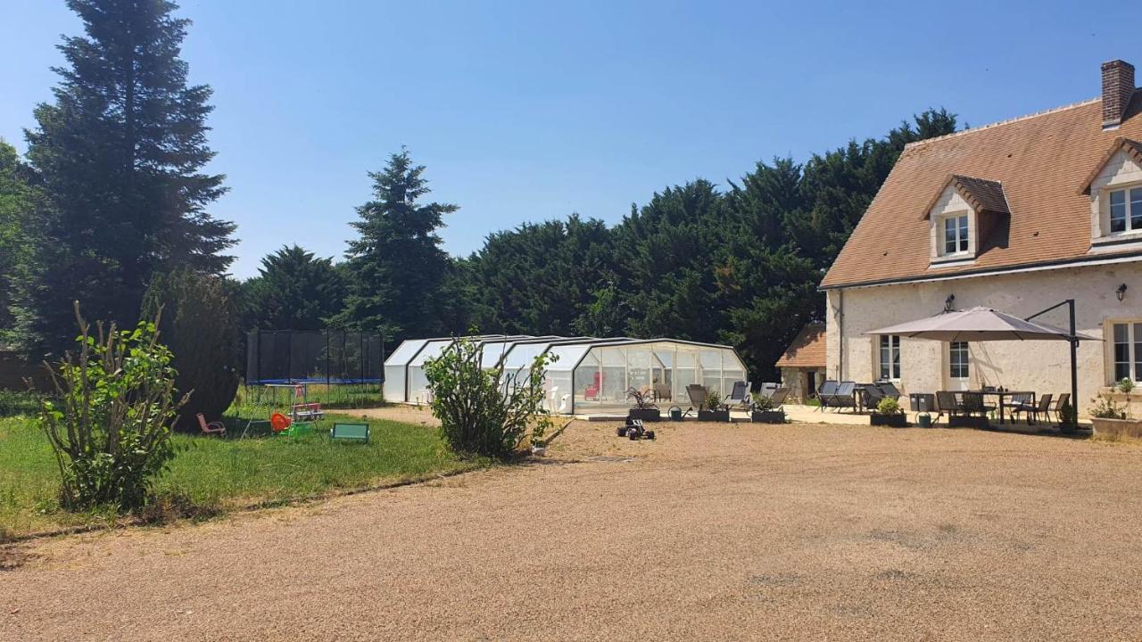 Villa Bois De Crane Landes-le-Gaulois Exterior foto