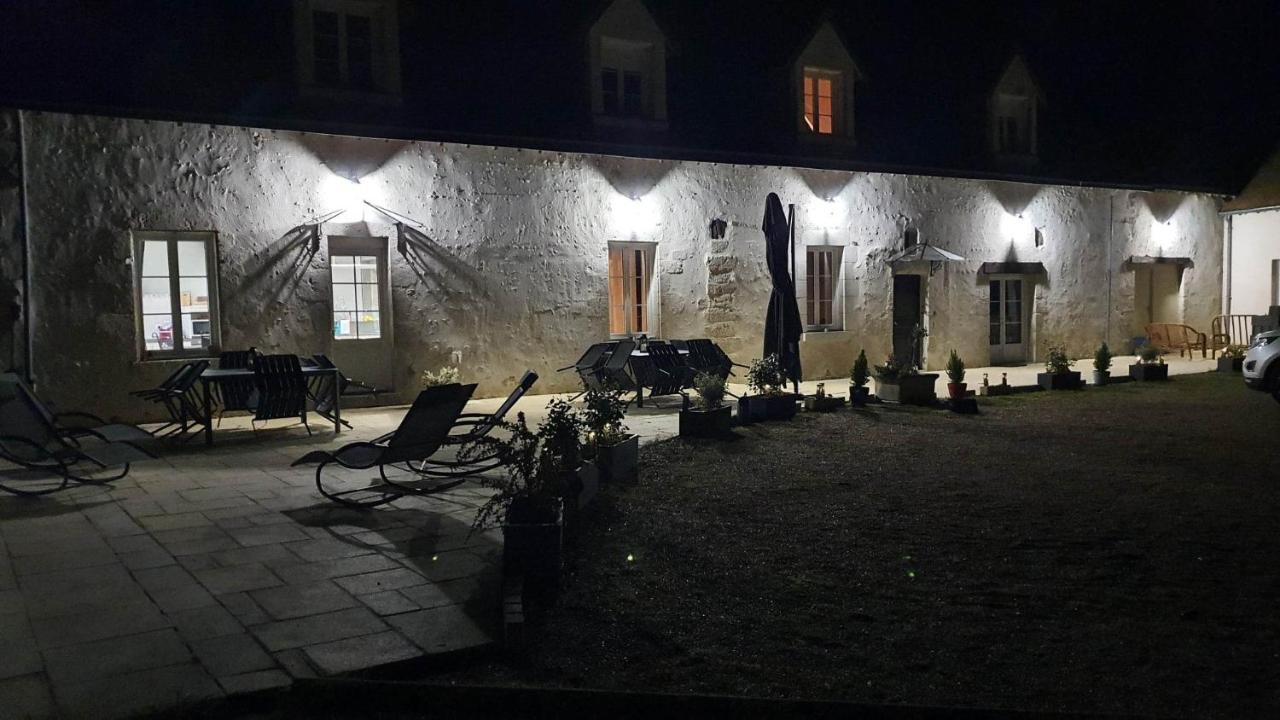 Villa Bois De Crane Landes-le-Gaulois Exterior foto