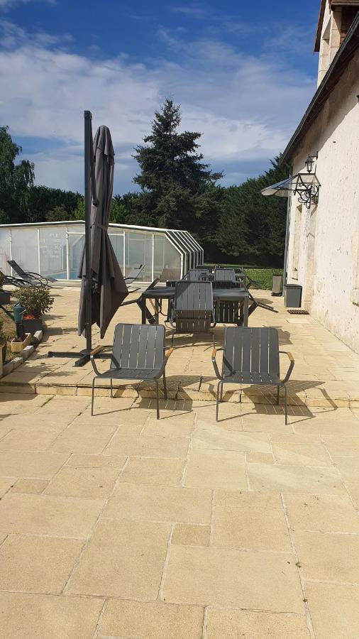 Villa Bois De Crane Landes-le-Gaulois Exterior foto